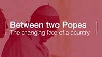 Between two popes