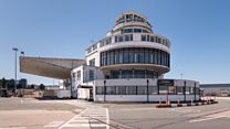 Listed status for airport building