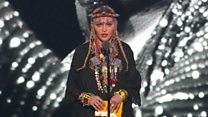 Madonna's 'self-indulgent' Aretha tribute