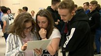 Appetite for science with GCSE students