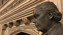 Taking a tour of Parliament's artwork