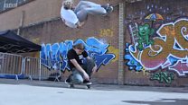 Youth Urban Games in Glasgow