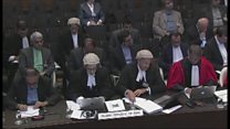 کشمکش حقوقی آمریکا و ایران در لاهه: روز دوم