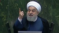 حسن روحانی عملکرد اقتصادی دولتش را درخشان میداند