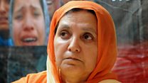 The woman searching for Kashmir's disappeared