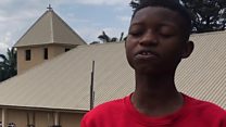 Di 16-years-old wey dey sing classical music