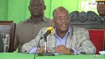 Rais Magufuli azungumza kuhusu sakat ya makontena