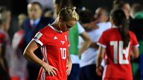 Uchafbwyntiau Merched Cymru v Lloegr