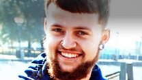 'O'dd e'n sicr bod e moyn rhoi ei organau'