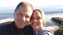 'I saved his life on our first date'