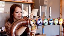 Brewing up a storm in a man's world