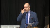 'It's ok to cry' head tells teen's peers