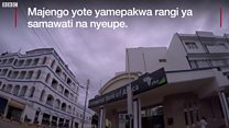 Je ni kwa nini Mombasa inabadilika rangi?