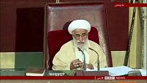 جنتی درغیاب روحانی اجلاس خبرگان را با انتقاد آغاز کرد
