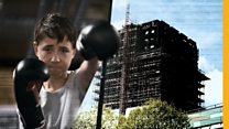 Boxing their way out of Grenfell grief