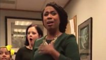 'We won?' Democrat reacts to shock win