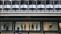 House of Fraser building fears