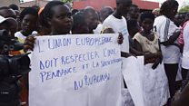 "Leta y'u Burundi ntiyubahiriza agateka ka muntu ngo inezereze abanyamahanga"