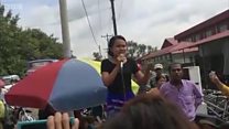 ဖုယြင္ သပိတ္ေမွာက္အလုပ္သမားတဦး
