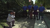 Алыскы Шотландиядан келген тоолуктардын өнөрү