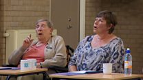 Care home singing helps dementia patients