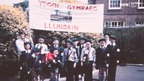 Ysgol Gymraeg Llundain yn 60