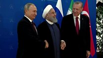 نشست تهران؛ مخالفت ترکیه با ایران و روسیه بر سر سوریه