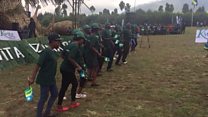 Sherehe za kuwapatia majina sokwe zafanyika nchini Rwanda