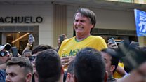 Jair Bolsonaro stabbed at rally