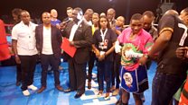 Bondia wa Kenya Fatuma Zarika ahifadhi ubingwa wa dunia wa WBC