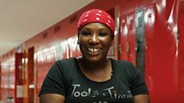 'Using tools made me feel like a superwoman’