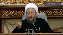 طعنه صادق لاریجانی به احمدینژاد: بست نشستن فایده ندارد