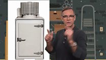 Million dollar idea: The fridge