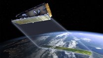 Space radar to chase suspicious ships