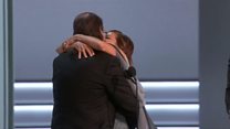 Glen Weiss wins best Emmy moment