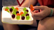 Jelly treats for dementia sufferers