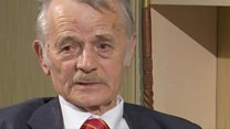 Лидер крымских татар Джемилев: "Умирать до освобождения Крыма - это дезертирство"