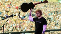 Ed Sheeran to play 'homecoming gigs'