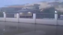 Villages buried in huge landslide