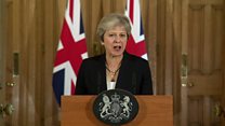 Theresa May's statement after Salzburg summit