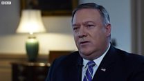Pompeo takes issue with BBC question