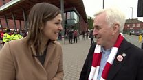 McDonnell talks football and Labour
