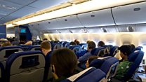 ما معنى عبارة airline seats؟