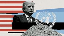 Does America pay too much to the UN?