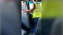 Bus driver fired for letting kids drive