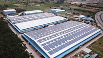 India's solar power ambitions