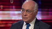 Brexit: Lord Howard backs Canada-style deal