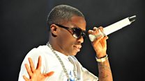 Tinchy Stryder: 'Why I am donating blood'