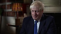 Johnson refuses to rule out challenging PM