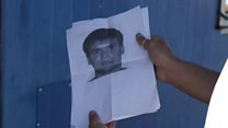 'It's him... he was a military man'